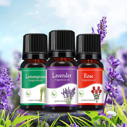4pcs Aromatherapy Essential Oils Water Soluble