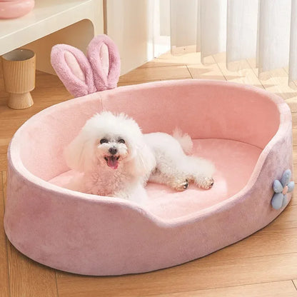 Dog Pink Bed