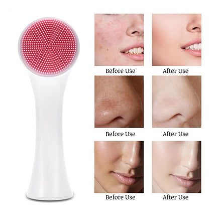 Double Sided Facial Cleanser