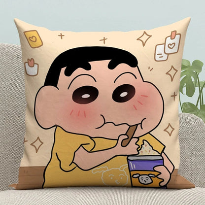 Shin Chans Pillow Covers