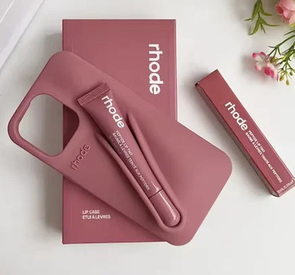 Cajita con Funda de IPhone y Gloss Rhode