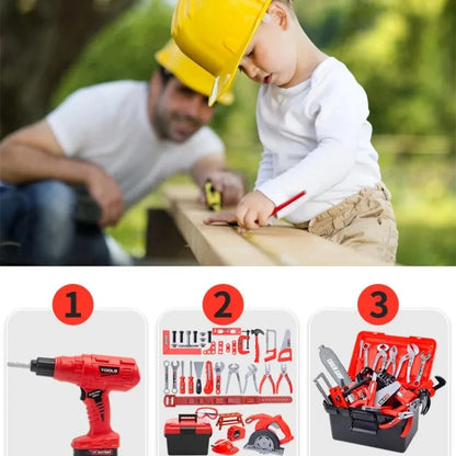 Kids Toolbox Kit Educational