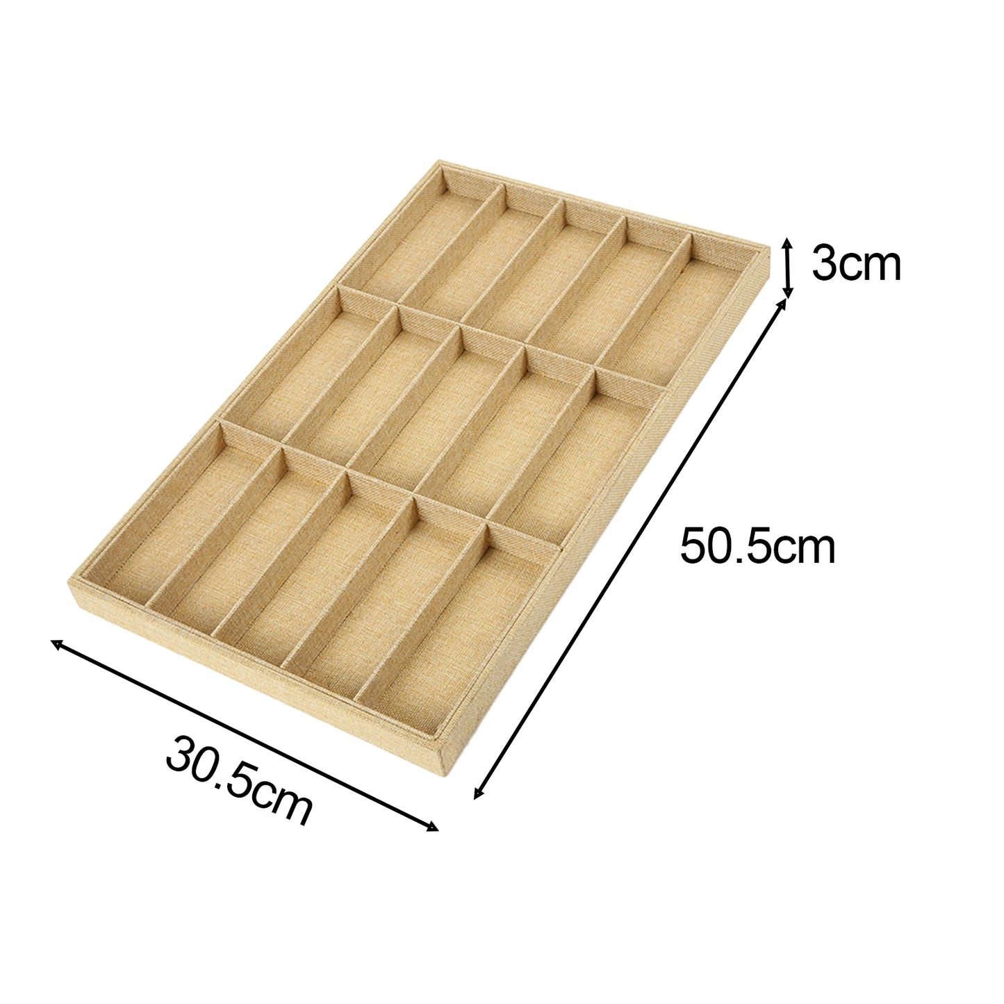 Glasses Display Tray Portable Glasses Holder Container Sunglasses Organizer for Showcase Living Room Store Apartment Home