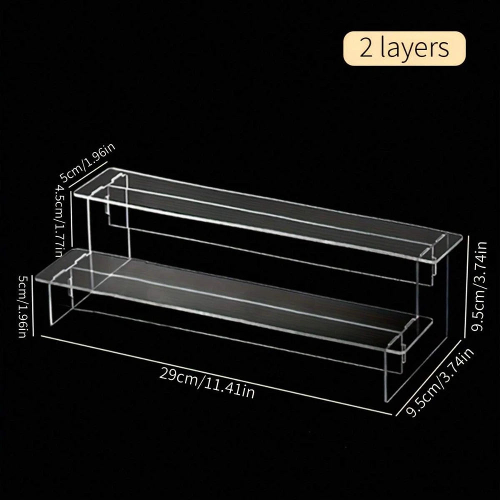 Expositor Acrílico Transparente – Organizador Multifunción
