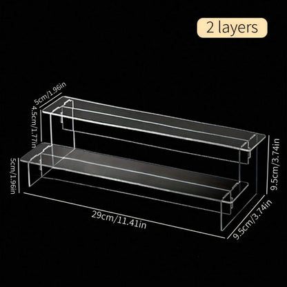 Expositor Acrílico Transparente – Organizador Multifunción