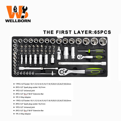 Set de Herramientas Profesional 119 Piezas