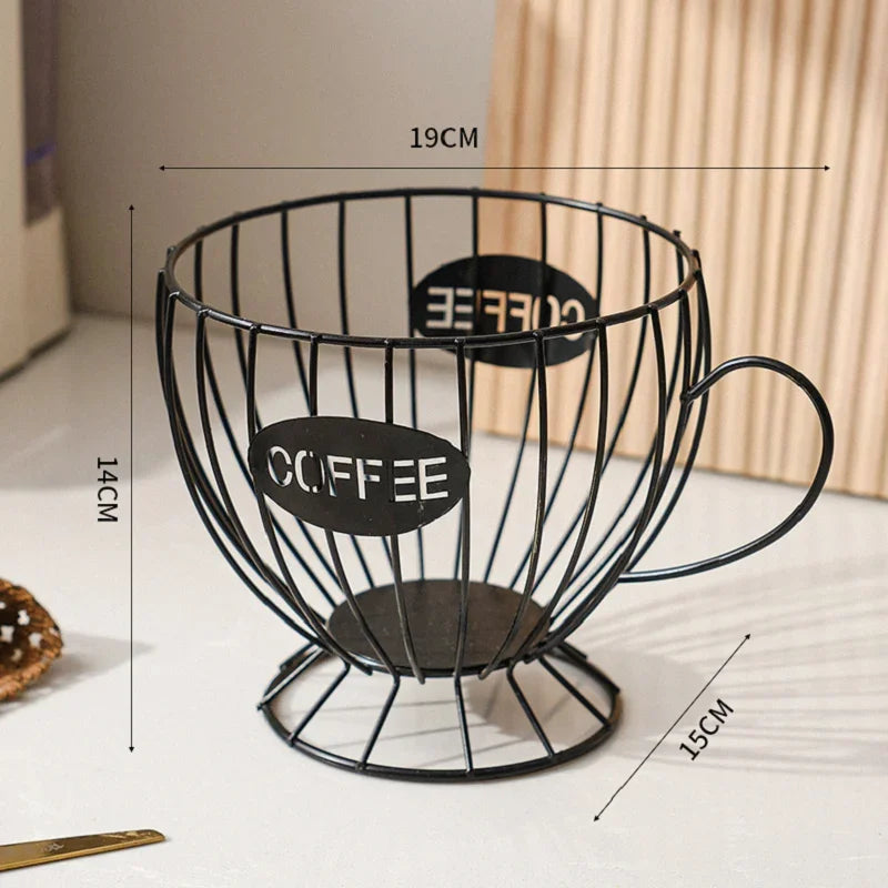 1pc Stylish Home Decor Shelf For Coffee Capsules