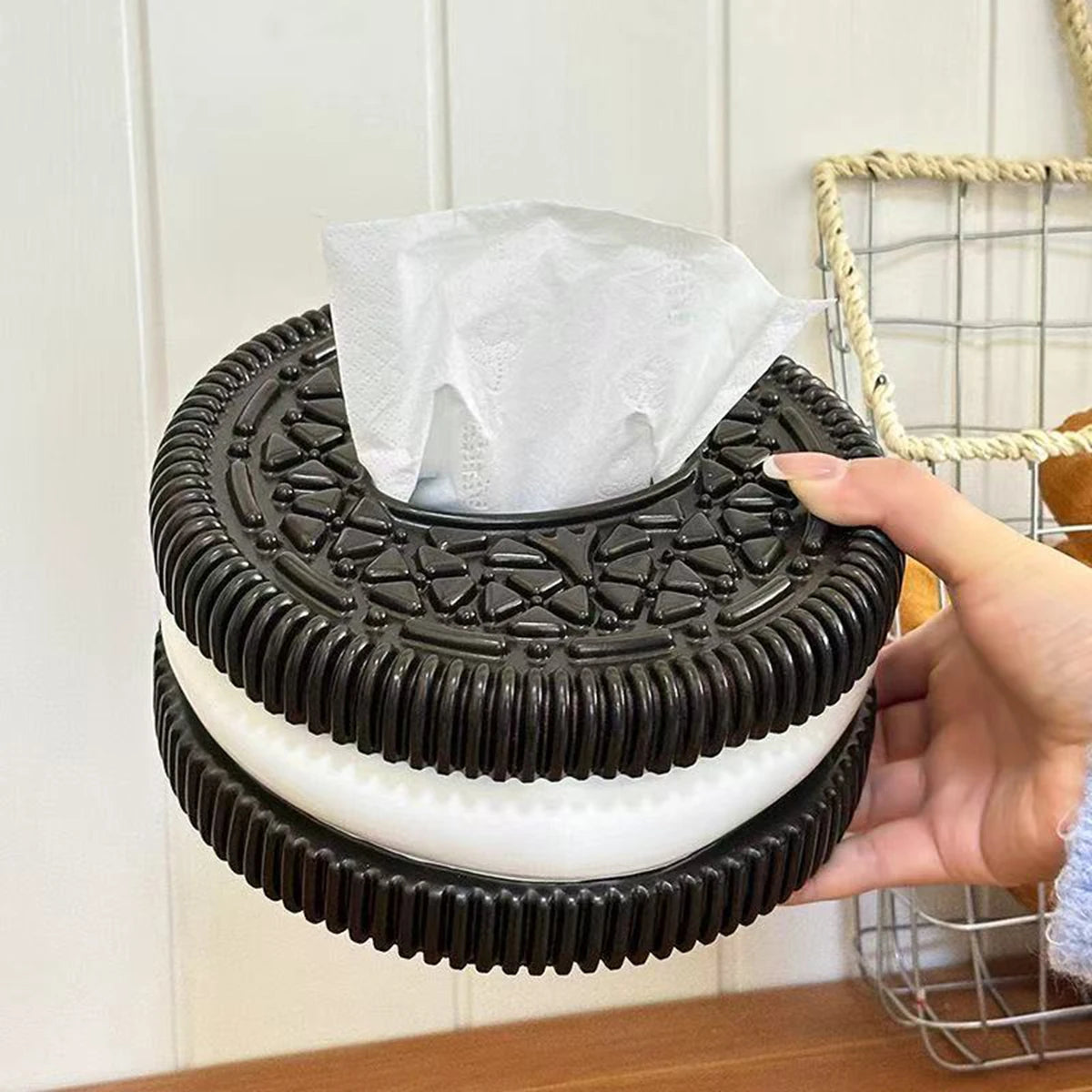 Creative Oreo Tissue Box