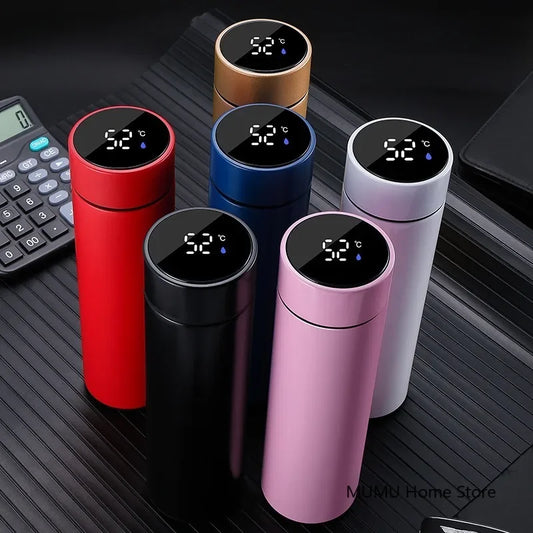 500ML Intelligent Temperature Thermos