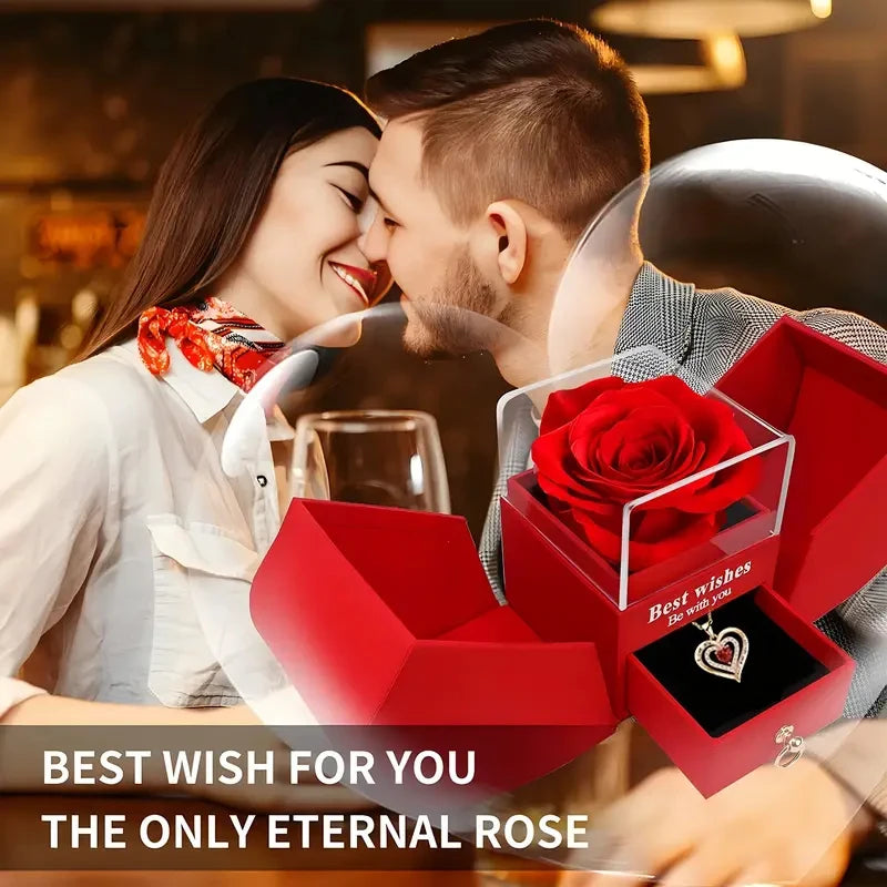 1 Set Elegant Rose Gift Box
