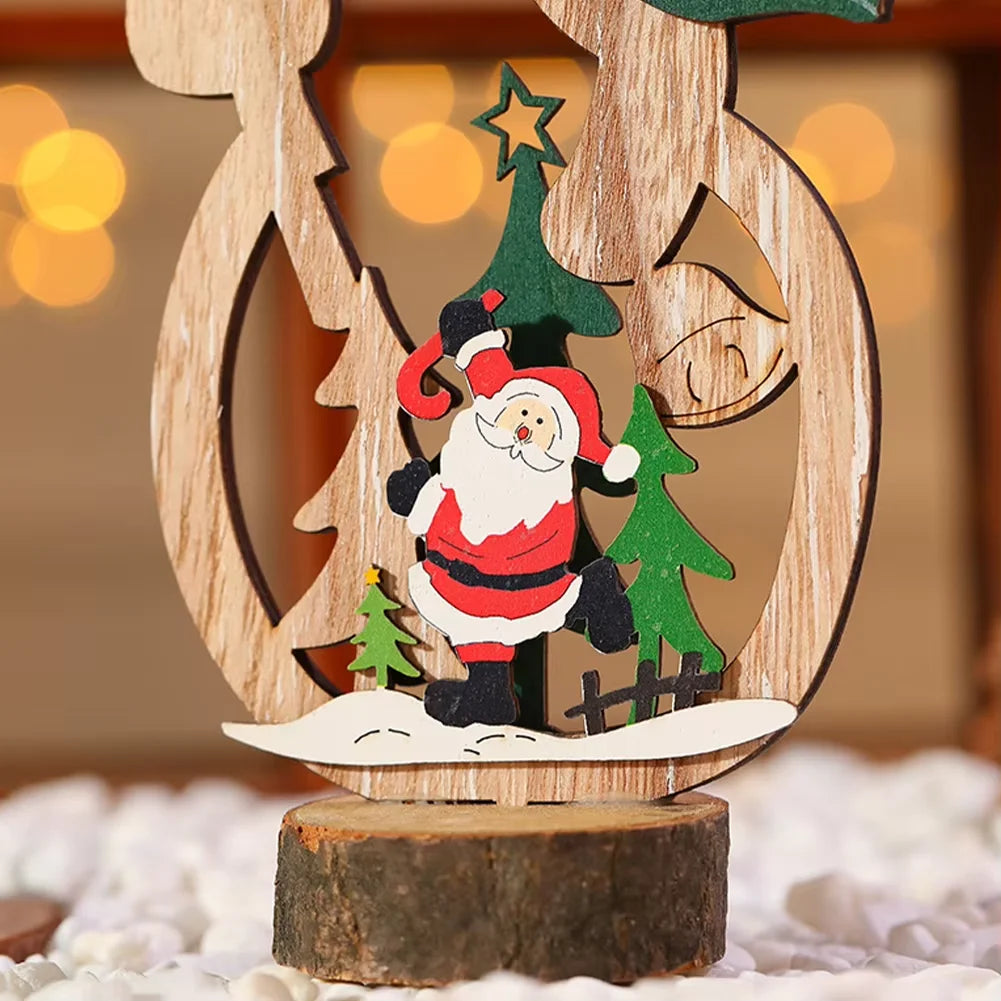 Christmas Decoration Wooden