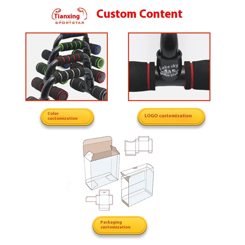 Soporte para Flexiones en Forma de H – Entrena como un profesional