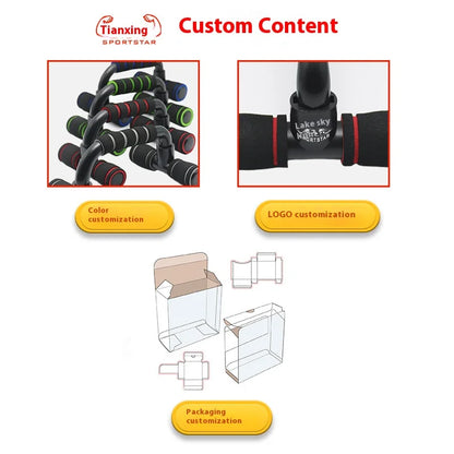 Soporte para Flexiones en Forma de H – Entrena como un profesional