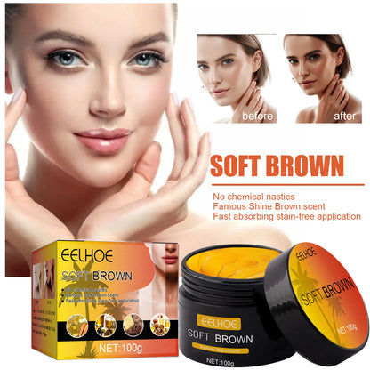 Aloe Vera Tanning Gel Face Body Bronzing