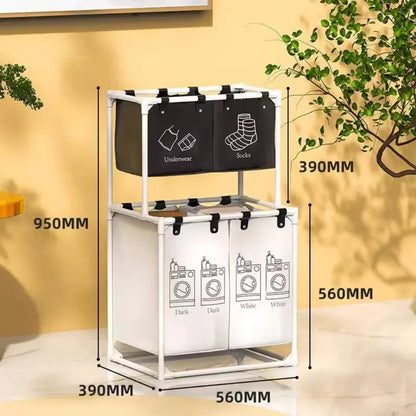 Laundry Basket Foldable Dirty Clothes