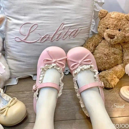 Zapatos Planos Mary Jane – Niña y Mujer