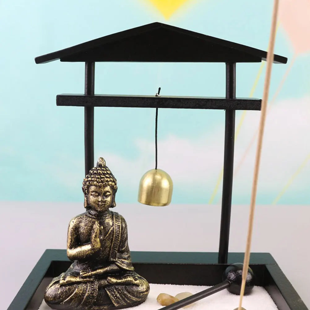 Zen Garden Tray Decorative Sand Table