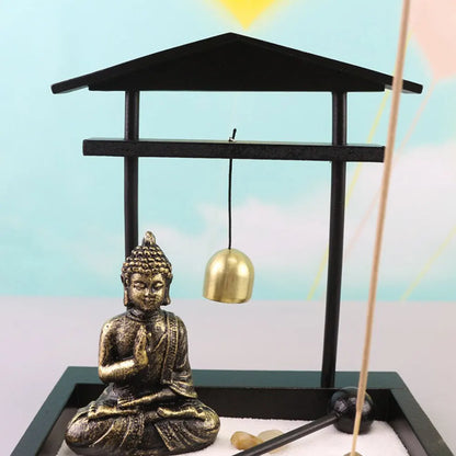 Zen Garden Tray Decorative Sand Table