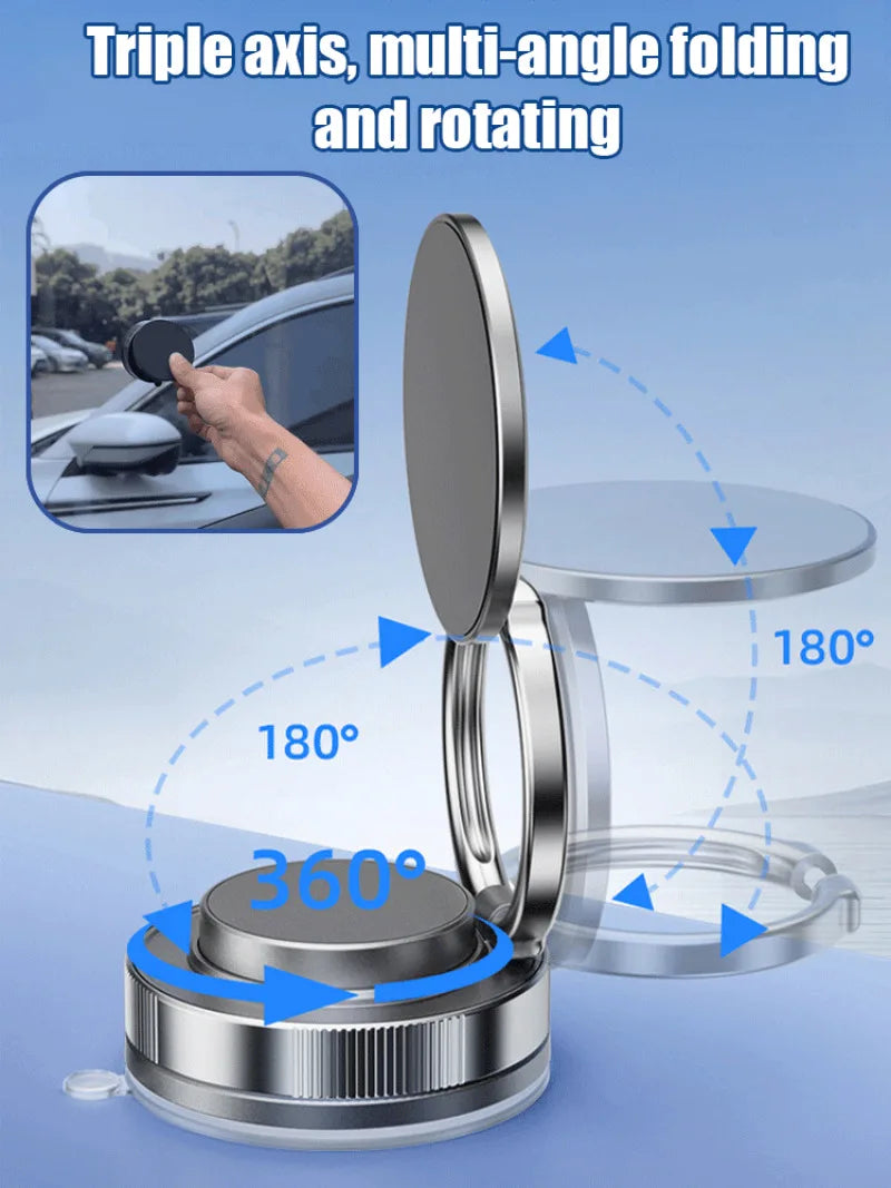 Soporte Magnético para Móvil en Coche