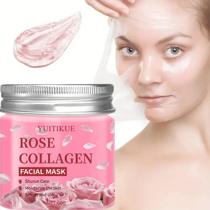 Rose Collagen Mask - Peel-Off Mask
