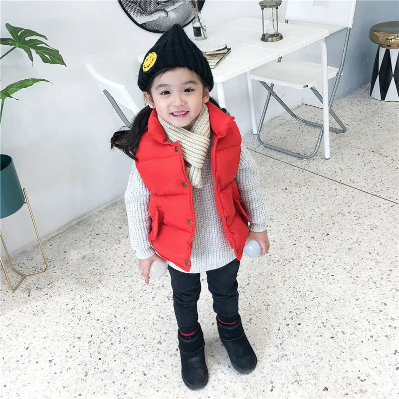 New Autumn Winter Boys Girls Cotton 2-6