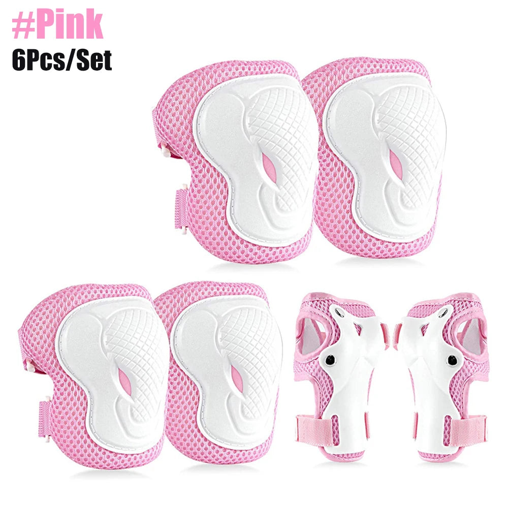 Kids Sports Protective Gear Sets 3~12yrs