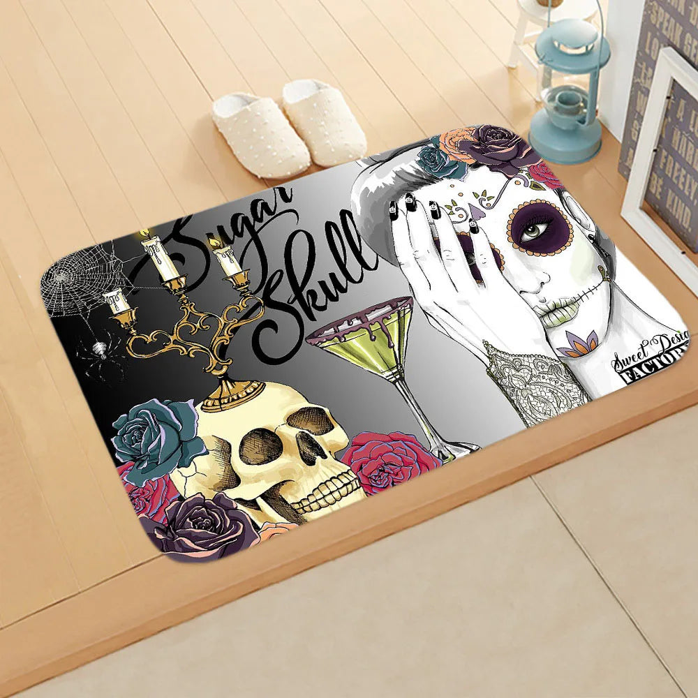 Halloween Theme  Pumpkin Carpet