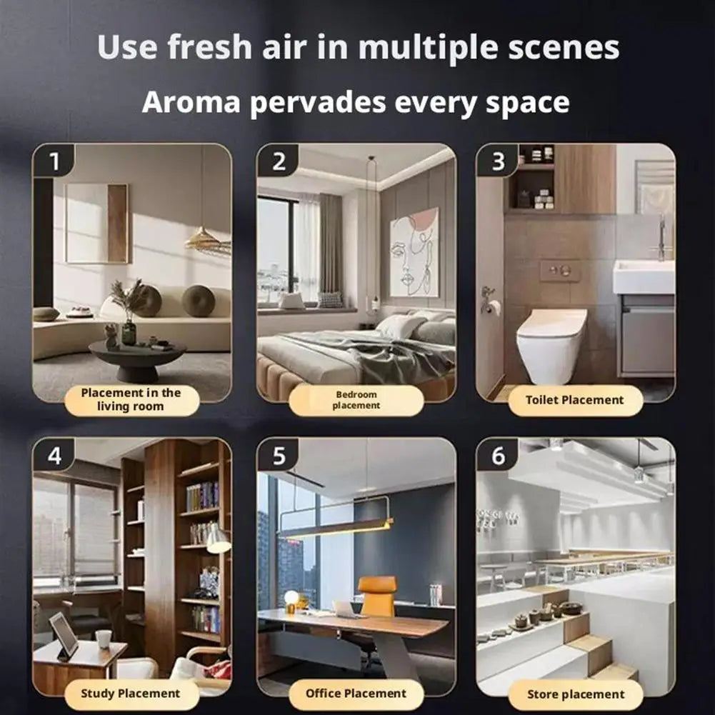 Flameless Aromatherapy Decor