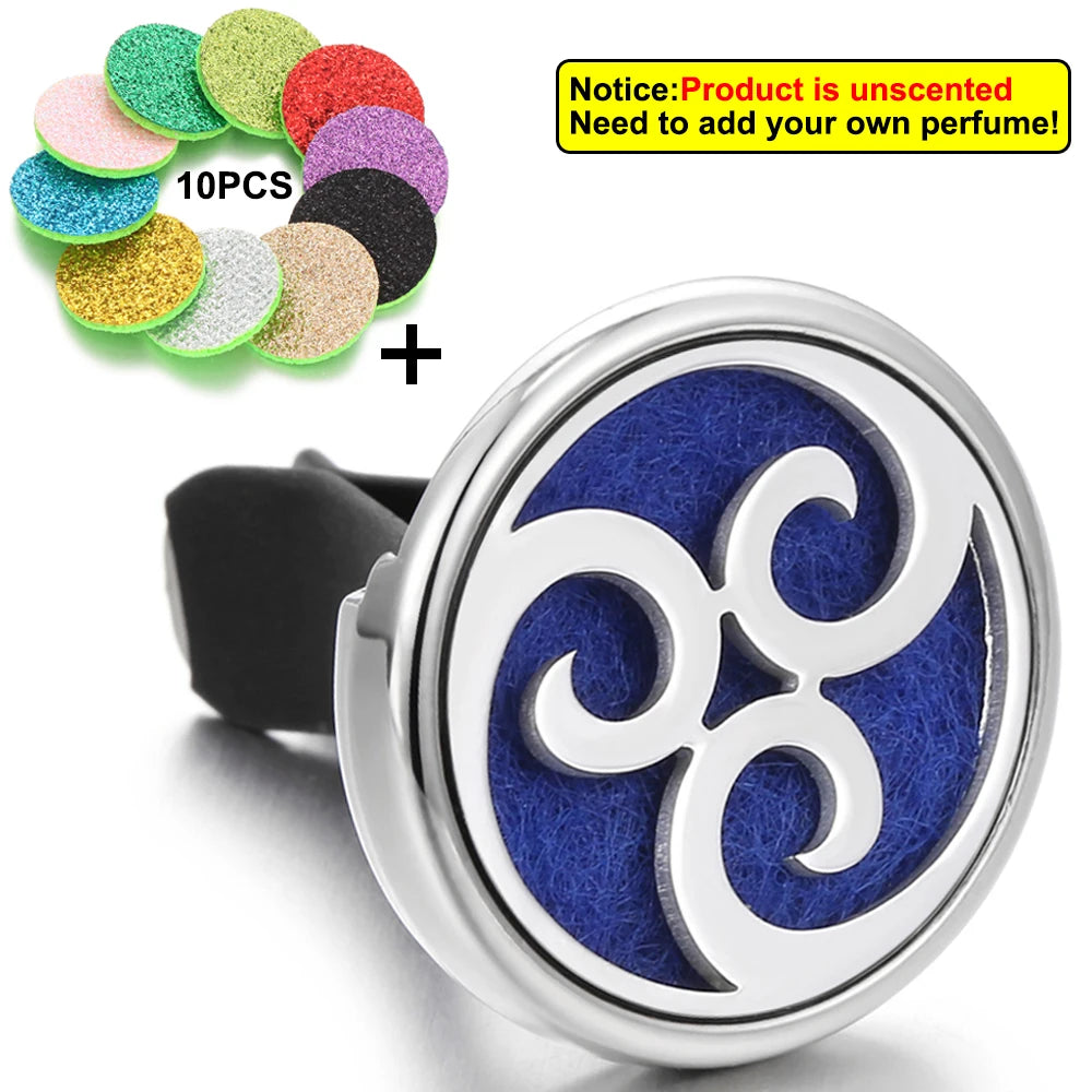 1pc Refillable Car Air Freshener Perfum