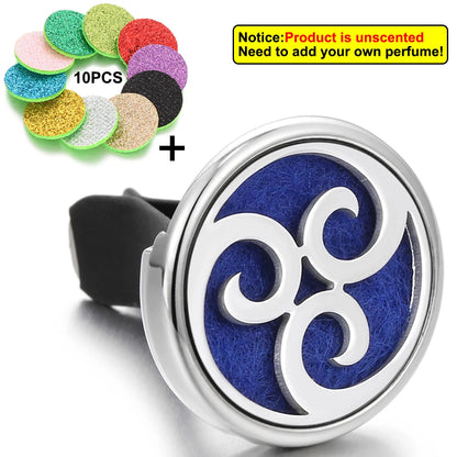 1pc Refillable Car Air Freshener Perfum