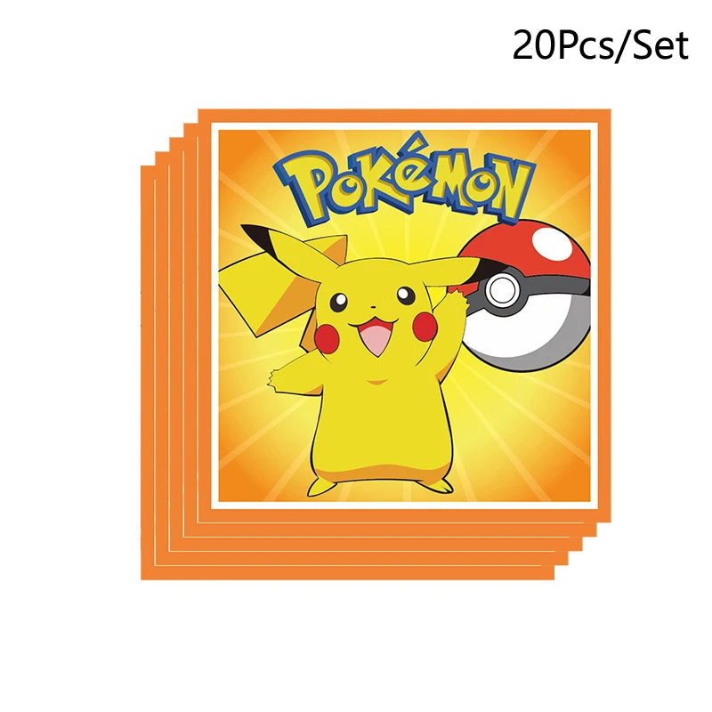 Pokemon Birthday Party Decorations