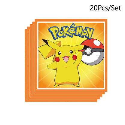 Pokemon Birthday Party Decorations