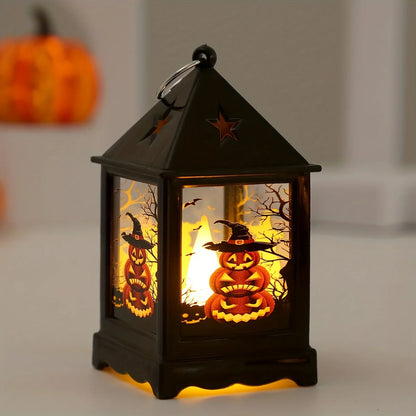 Halloween Oil Lamp