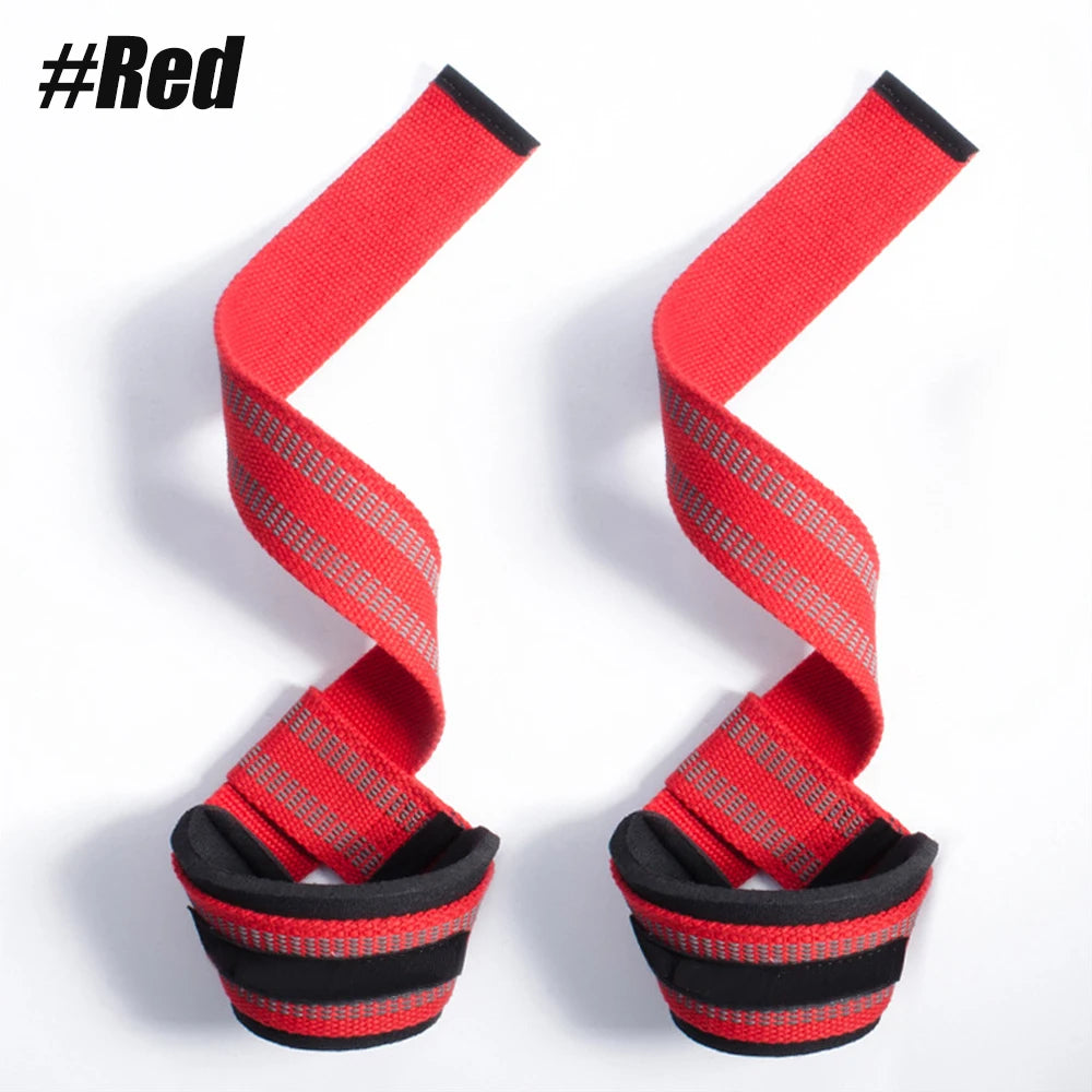 Straps de Agarre para Levantamiento – Soporte y Máximo Rendimiento