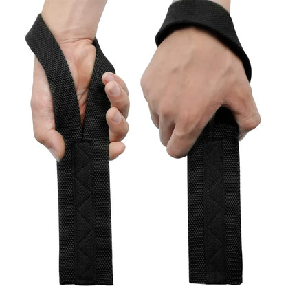 1 Pair Weight Lifting Wrist Strap for Weightlifting
