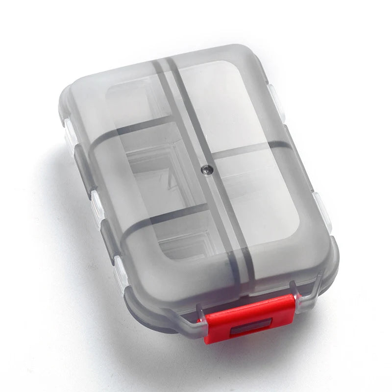 Weekly Pill Box Organizer Cases Portable Pillbox 7 Days 14 Grids Pills Container Storage Tablets Vitamins Medicine Fish Oils