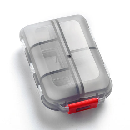 Weekly Pill Box Organizer Cases Portable Pillbox 7 Days 14 Grids Pills Container Storage Tablets Vitamins Medicine Fish Oils