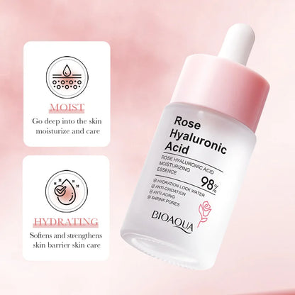 Rose Hyaluronic Acid Nourishing Skin