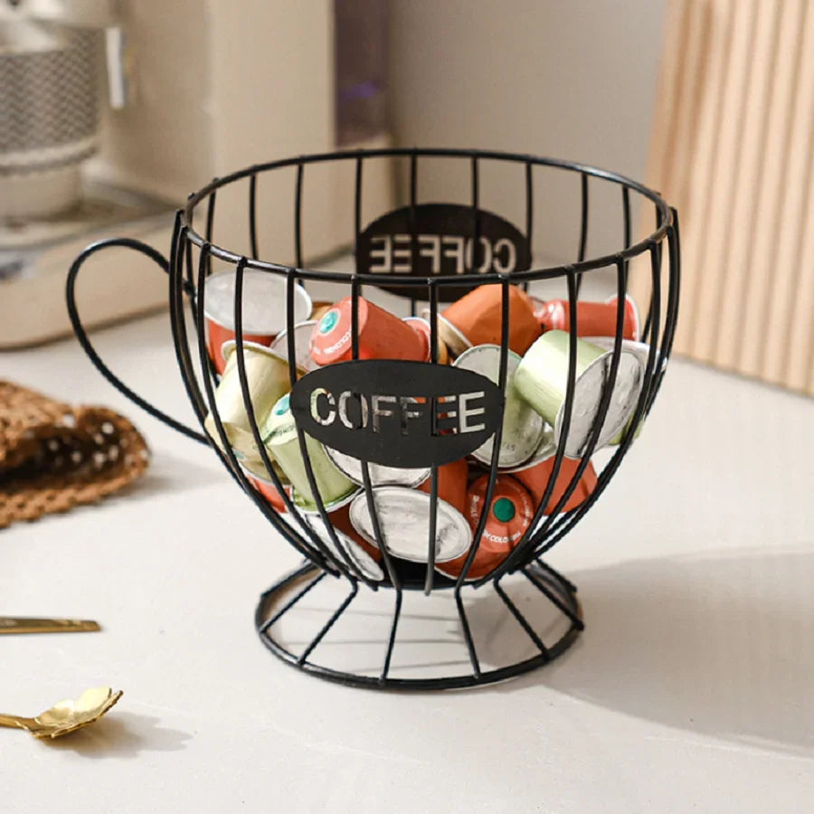 1pc Stylish Home Decor Shelf For Coffee Capsules