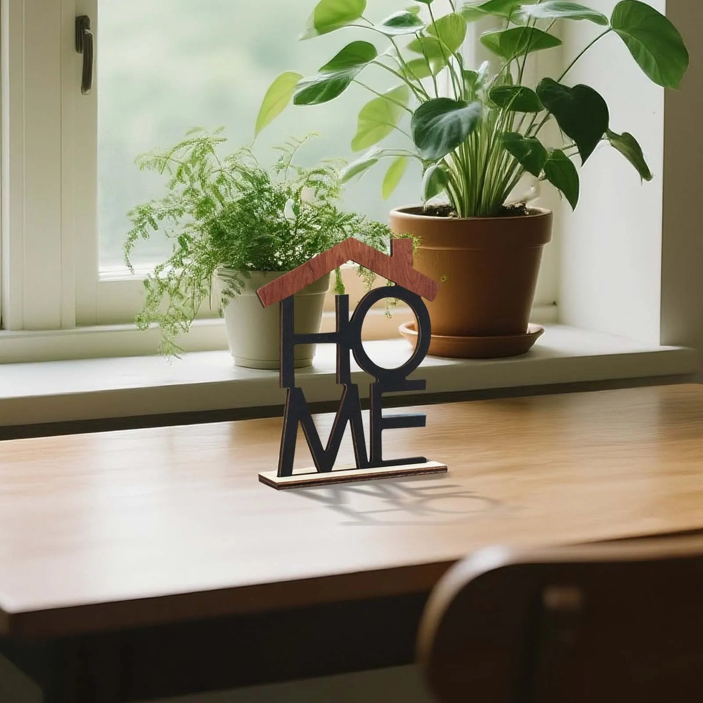 Words Signs For Home Decor Table Wooden Ornament Letter Signs Housewarming Gift Wedding Cabinet Bedroom Shelf Party Decor