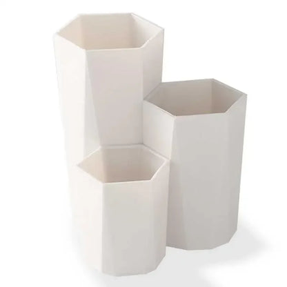 Caja Organizadora de Plástico para Escritorio