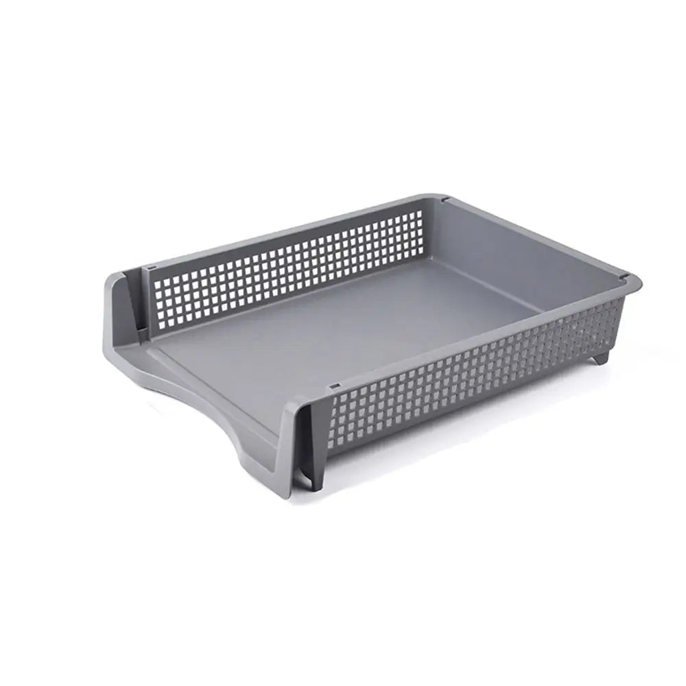 Caja Metálica Organizadora de Documentos A4 – Oficina