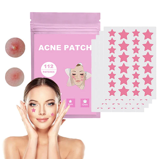 112 PCS/SET Pimple Patch Acne Colorful