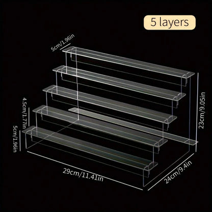 Expositor Acrílico Transparente – Organizador Multifunción