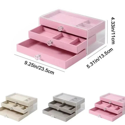 Joyero Elegante Acrílico