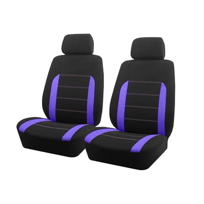 AUTO PLUS Fundas de Asiento de Coche Universales – Juego Completo