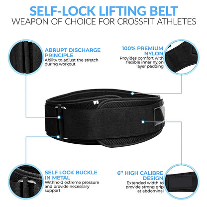 Weight Lifting Belts for Men and Women