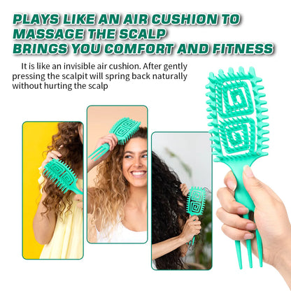 1pcs Curly Hair Brush