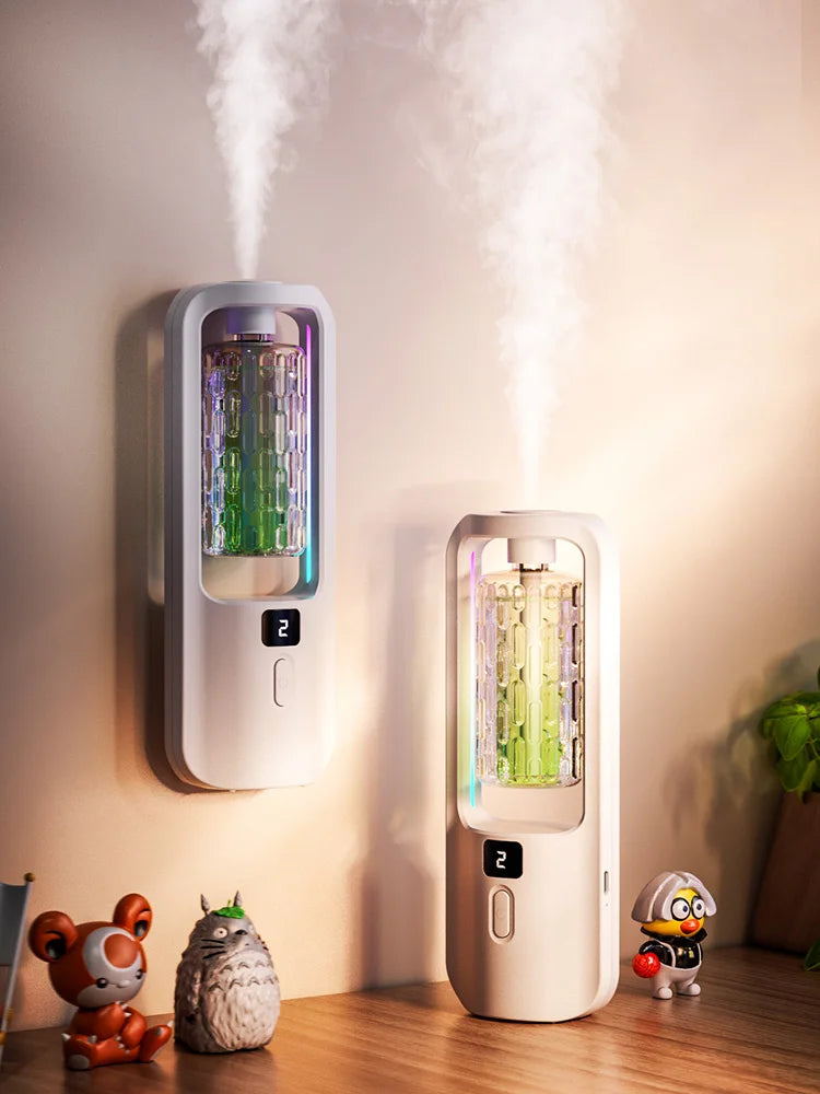 Automatic aromatherapy diffuser