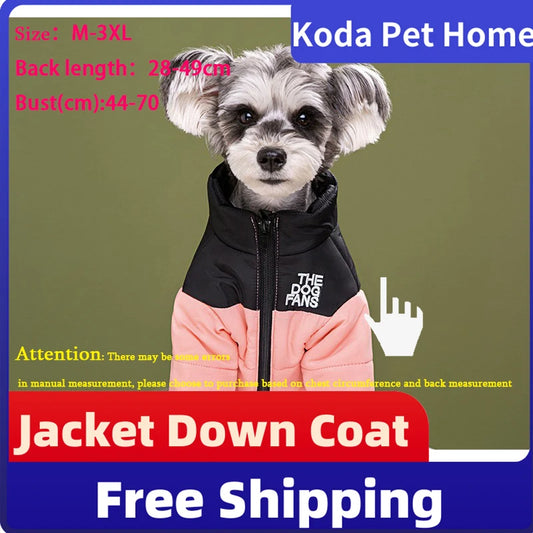 Dog Luxury Jacket Coat